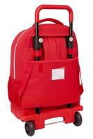 Schoolrugzak met Wielen Sevilla Fútbol Club Rood 33 x 45 x 22 cm - thumbnail