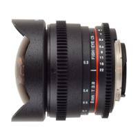 Samyang 8mm T3.8 Fisheye Nikon VDSLR - thumbnail