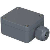 Bopla POLYMAS PK 101-111 38101100.MT1 Universele behuizing 58 x 64 x 34 Polyamide Zilver-grijs (RAL 7001) 1 stuk(s) - thumbnail