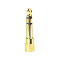 LogiLink CA1213 - Audio Stereo Adapter (3-pins, TRS), 6,35 mm naar 3,5 mm (stekker/bus) - thumbnail
