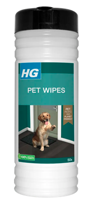 HG Pet wipes 50 Stuks