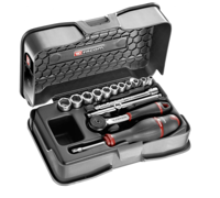 Facom doppendoos 1/4' 6-k inch r.161b 15 stuks - R.161-1P6U - thumbnail