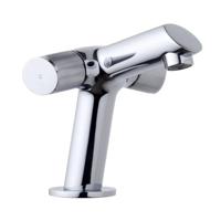 Aqua Splash Deva Wastafelkraan Met Klikwaste Chroom - Standaard - thumbnail