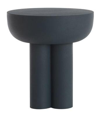 Light & Living Bijzettafel 'Mikola' 46cm, kleur Mat Donkerblauw