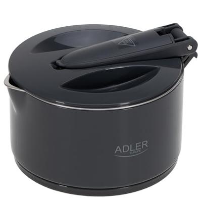 Siliconen waterkoker ADLER AD 1377g grijs