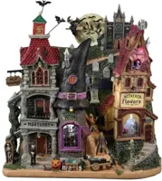 Raven Hill B/O (4.5V) Halloweenhuisje LEMAX - Lemax - thumbnail