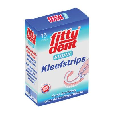 Fittydent Super Kleefstrips Waterbestendig