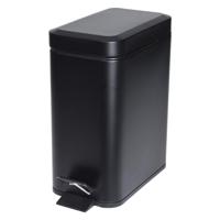 Excellent Houseware pedaalemmer 5 l matzwart - thumbnail