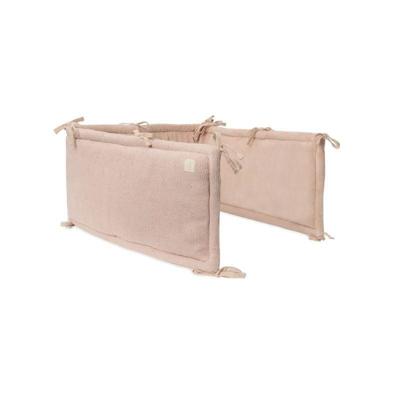 Jollein boxbumper Cosy Knit - Wild Rose