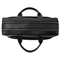 Pride and Soul JU-47530 Aktetas NOMAD.zwart Leer - thumbnail