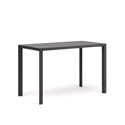 Kave Home Bartafel 'Culip' 150 x 77cm, kleur Donkergrijs Kave Home Bartafel 'Culip' 150 x 77cm, kleur Donkergrijs