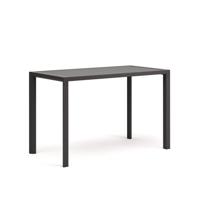 Kave Home Bartafel 'Culip' 150 x 77cm, kleur Donkergrijs - thumbnail