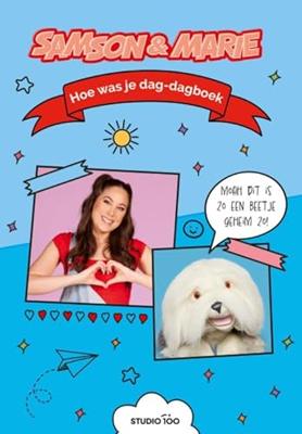 Studio 100 Samson & marie dagboek - zo voel ik me vandaag Studio 100 Samson & marie dagboek - zo voel ik me vandaag