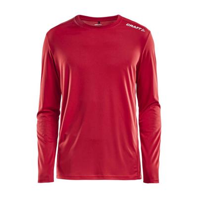 Craft 1907364 Rush LS Tee M - Bright Red - XL Craft 1907364 Rush LS Tee M - Bright Red - XL