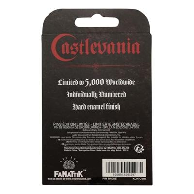 Castlevania Pin Badge Alucard Limited Edition