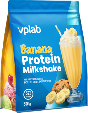 VPLab Protein Milkshake Banana (500 g) VPLab Protein Milkshake Banana (500 g)