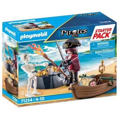Playmobil® Pirates 71254 starterpack piraat met roeiboot Playmobil® Pirates 71254 starterpack piraat met roeiboot