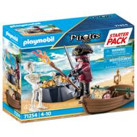 Playmobil® Pirates 71254 starterpack piraat met roeiboot - thumbnail