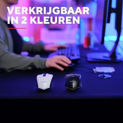 Trust GXT 110W Felox Draadloze Witte Gaming Muis - thumbnail