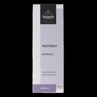 Rijstkiem basisolie glazen fles 100 Milliliter - thumbnail