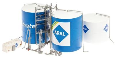 Faller 130485 H0 Aral tankopslagplaats