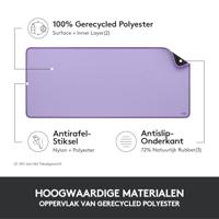 Logitech Desk Mat - Studio Series Lavendel - thumbnail