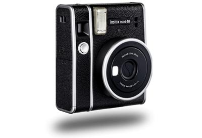 Fujifilm Instax Mini 40 62 x 46 mm Zwart