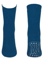 Antislip sokken met ABS noppen 1 paar - Katoenen Grip sokken - Tegen uitglijden - thumbnail