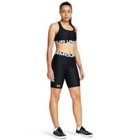 Sportleggings voor Dames Under Armour HG Authentics 8in Zwart Maat XS - thumbnail