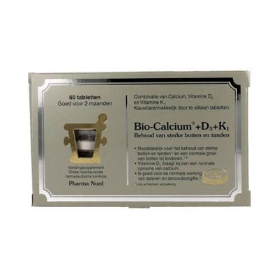 Pharma Nord Bio calcium & D3 & K1 & K2 60 Tabletten