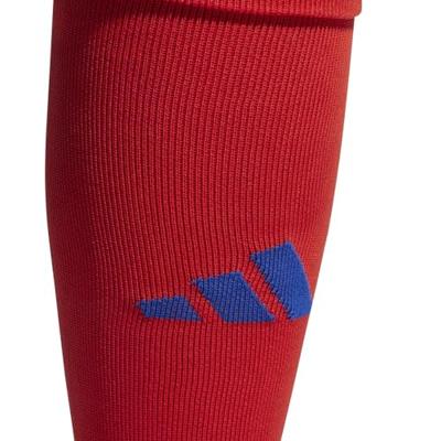adidas Adi 23 Voetbalsokken Rood Blauw