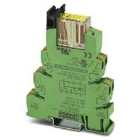 Phoenix Contact PLC-RPT- 24DC/2X21/FG Relaismodule 24 V/DC 2x wisselcontact 1 stuk(s) - thumbnail