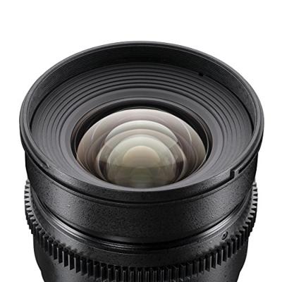 Walimex Pro Objektiv VDSLR 19791 Groothoekobjectief f/1 - 2.2 16 mm