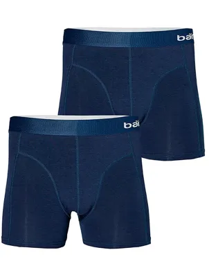 2-Pack Bamboe Heren boxershorts - Bamboe mannen ondergoed