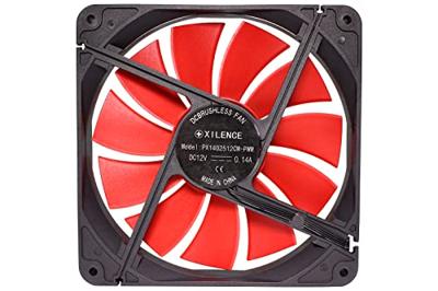 Xilence Power XPF140.R.PWM PC-ventilator Meerdere kleuren - thumbnail