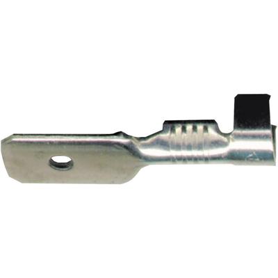 Vogt Verbindungstechnik 379908.60 Platte stekker (male) Insteekbreedte: 2.8 mm Insteekdikte: 0.8 mm 180 ° Ongeïsoleerd Metaal 1 stuk(s)