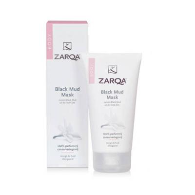 Zarqa Lichaamsmasker Black Mud - 150 ml Zarqa Lichaamsmasker Black Mud - 150 ml