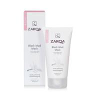 Zarqa Lichaamsmasker Black Mud - 150 ml - thumbnail