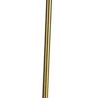 QAZQA Vloerlamp brons met Granny kap crème 45 cm verstelbaar - Parte - thumbnail