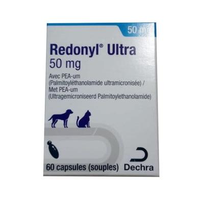 Redonyl Ultra 50 mg - Voedingssupplement hond en kat 60 capsules