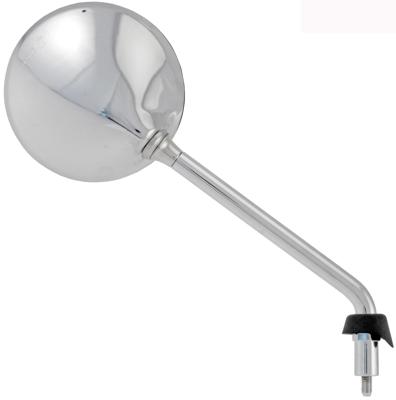 RMS spiegel mirrors chrome right