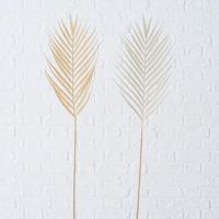 Boltze Home Kunsttak decotak 90cm palmblad naturel - thumbnail