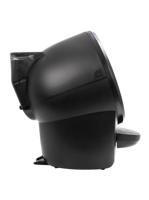 LitterHopper with bonnet black - Automatic litter refill system for Litter-Robot 4 - thumbnail
