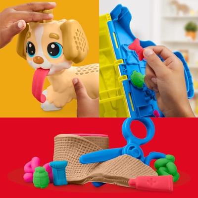 Hasbro Play-doh care n carry dierenarts - klei speelset