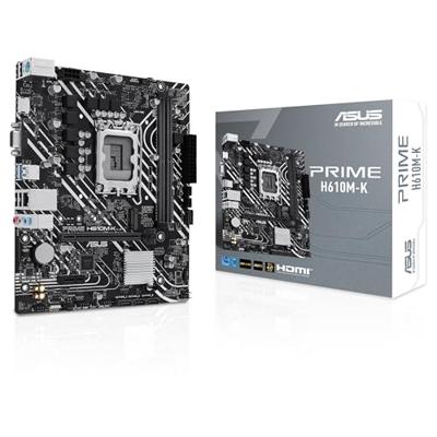Moederbord Asus 90MB1GA0-M0EAY0 H610 LGA 1700 - thumbnail