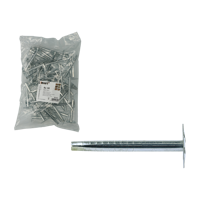 pgb-Europe SMART | Metalen isolatieplug SMART Ø 8x110 Zn | 50 st SM0MIP0010801104 - thumbnail