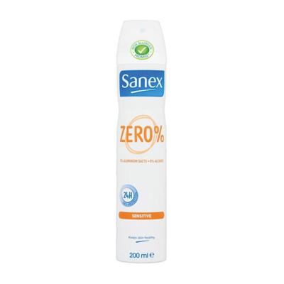 Sanex Zero 0% Sensitive Deodorant Spray