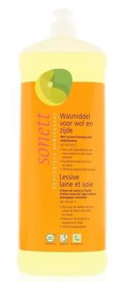 Sonett Wasmiddel wol & zijde 1 Liter Sonett Wasmiddel wol & zijde 1 Liter