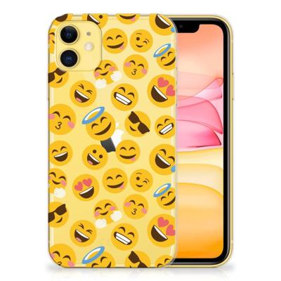Apple iPhone 11 | TPU bumper | Emoji