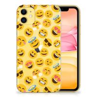 Apple iPhone 11 | TPU bumper | Emoji - thumbnail